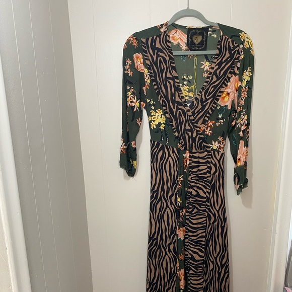 Panthera Z&L Europe Maxi dress bohemian style size M - Picture 7 of 13